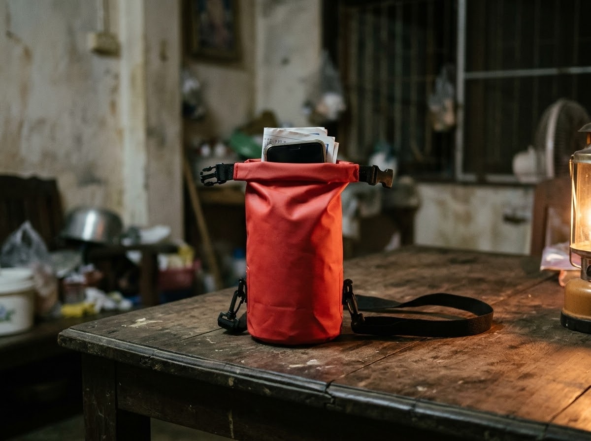 ERORO ถุงกันน้ำ Waterproof Bag 2 ลิตร ม้วนปากกันน้ำ