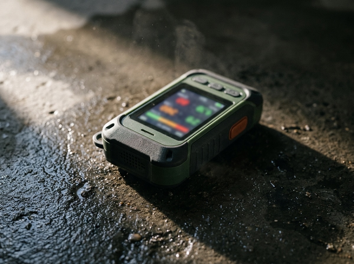 MeeGoo เครื่องวัดฝุ่น PM2.5 + อุณหภูมิ/ความชื้น