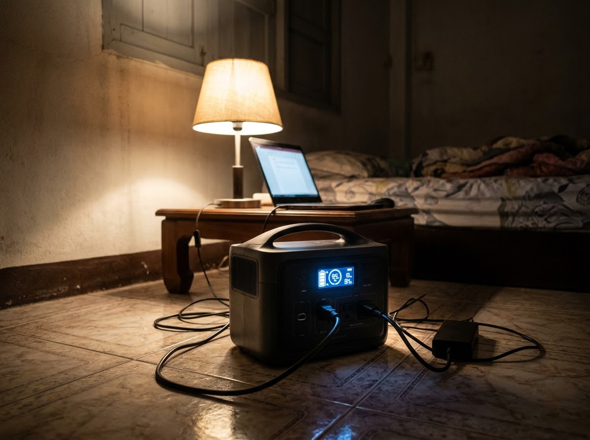 EcoFlow RIVER 3 Plus พาวเวอร์สเตชั่น 286Wh 600W (ร้านตัวแทนจำหน่ายในไทย)