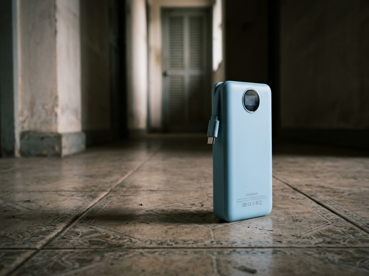 YOOK Powerbank 20000mAh ชาร์จเร็ว 22.5W มีสายในตัว