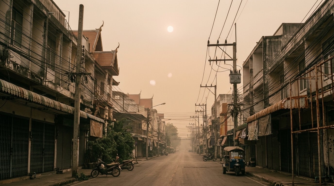 ฝุ่นควัน · ไฟป่า